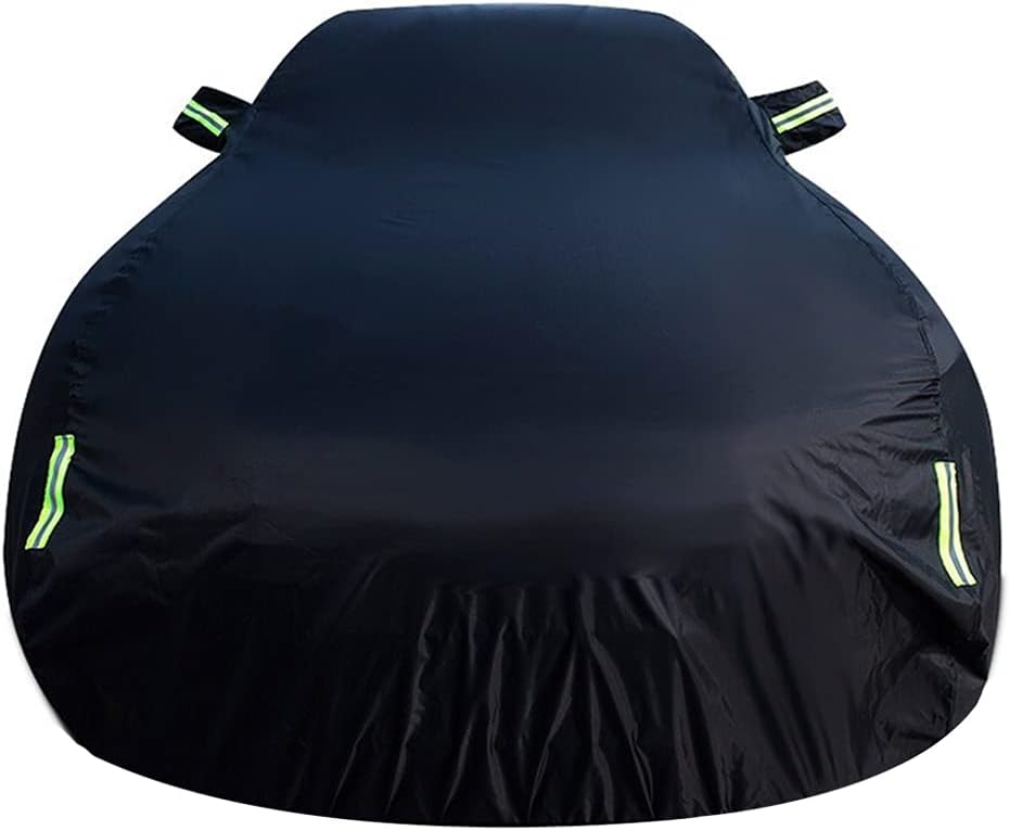Funda impermeable para automóvil compatible con Volvo XC40 Recharge Pure Electric SUV, protección para todo tipo de clima, con tiras reflectantes,