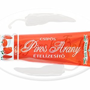 Auténtico Univer Piros Arany Pasta de Pimentón Húngaro de Oro Rojo Caliente 5.64 oz Auténtico Univer Piros Arany Pasta de Pimentón Húngaro de Oro Rojo Caliente 5.64 oz