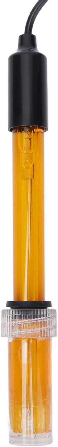 TOPINCN Electrodo hidropónico de la sonda del reemplazo de ORP, prueba exacta de pH hidropónica de los acuarios de la buena conductividad para el