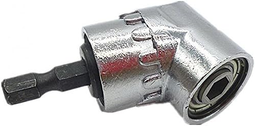 QISF 10 brocas de adaptador de vástago hexagonal, 3 piezas de broca cuadrada de impacto + 3 adaptadores de taladro giratorio de 360 grados + 3