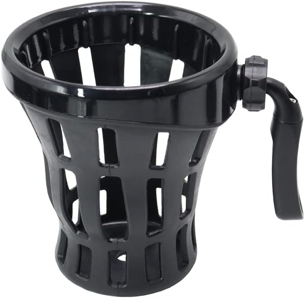 Motorcycle Handlebar Cup Holder Drink Mounted for Harley Dyna Softail Electra Glide 1996-up for Honda Goldwing GL1800 Handlebar Cup Holder Drink