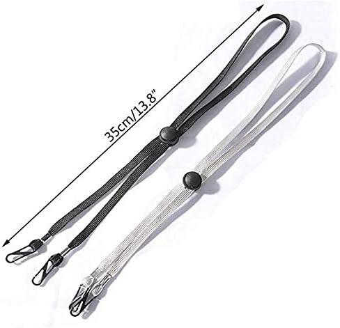 10 piezas de cordón de barbilla para sombrero negro y gris con cierre de cordón ajustable, unisex, extraíble, correa de barbilla con bloqueo de