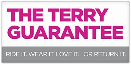 Terry Liberator X Gel Italia – Sillín de bicicleta para mujer, cómoda capa de gel fina debajo de la cubierta sintética Dura-Tek