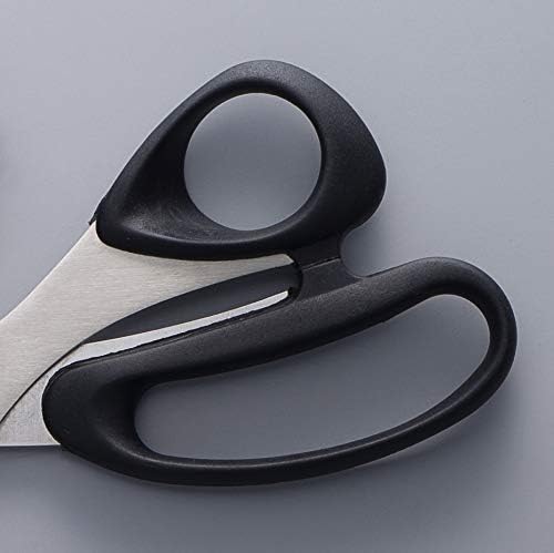 Allex Tijeras de tela japonesa con tapa, tijeras de coser a medida de 8.25 pulgadas, hechas en Japón, tijeras de modista profesional medianas