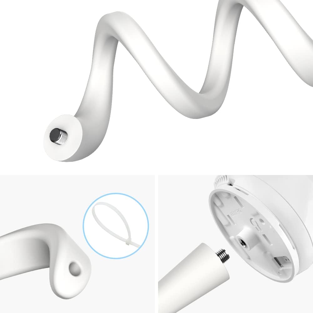 Aobelieve Cámara de bebé flexible Twist Mount para VTech VM923 y VM924 Video Baby Monitor