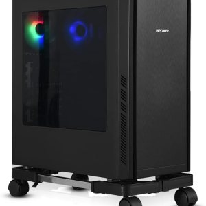 Soporte de torre de computadora, soporte ajustable para CPU móvil con ruedas giratorias, soporte de torre de PC premium para alfombra de suelo, Soporte de torre de computadora, soporte ajustable para CPU móvil con ruedas giratorias, soporte de torre de PC premium para alfombra de suelo,