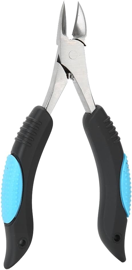 Alicates para cutículas de uñas, cortaúñas encarnadas para uñas de los pies, tijeras de cutícula de pedicura