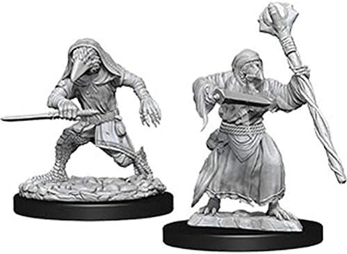 Nolzur’s Marvelous Miniatures WizKids – D&D Kenku Adventurers -WZK73840
