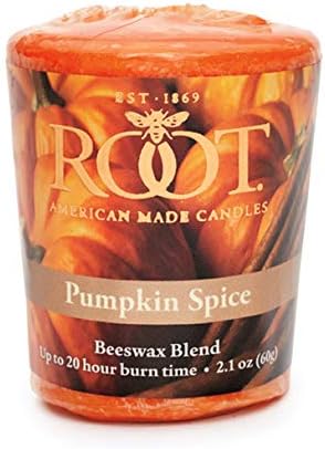 Candle Votive 20Hr Pumpkin Spice 2 onzas