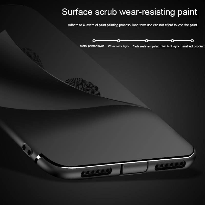 NOLLAM Carcasa protectora antideslizante mate negro suave para Samsung Galaxy A32 5G Hanako kun Anime Japón Role08