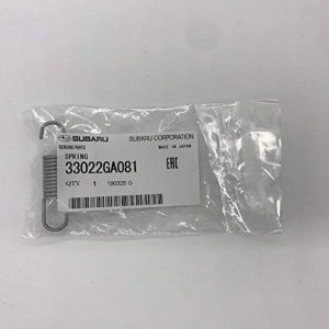 Subaru 1985-1998 Subaru MT Gear Linkage Selector Spring Impreza Legacy 33022GA081 Subaru 1985-1998 Subaru MT Gear Linkage Selector Spring Impreza Legacy 33022GA081