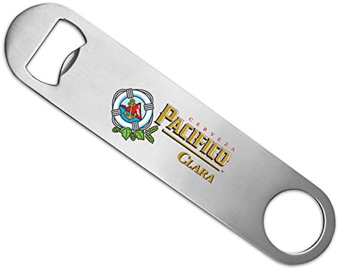 Cerveza Bartenders – Abridor de botellas de cerveza de acero de primera calidad, L