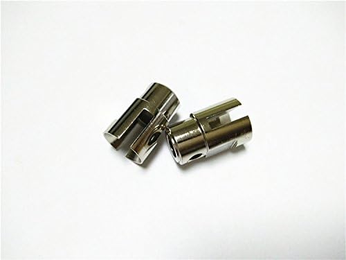 Junta de copa resistente 0.236×0.512×0.787 in 2pcs piezas de actualización sustituye 86082 para HPI Savage 86276