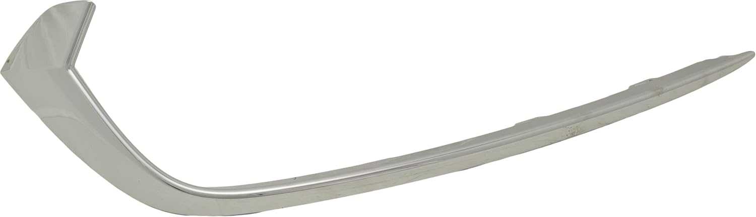 Evan Fischer Rejilla lateral del conductor compatible con Acura TLX 2018-2020 cromado, rejilla de parachoques – AC1046101