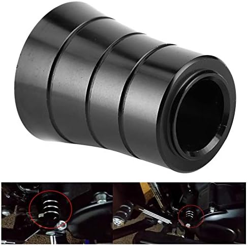 Tapón de palanca de cambio de talón, eliminador de palanca para Harley Electra Road Street Tour Glides, cubierta de aluminio para eliminación de