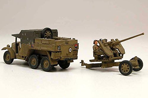 Airfix Bofors – Pistola y tractor de 1.575 in (176 Vintage Classics Militar) Kit de modelo de plástico militar A02314V