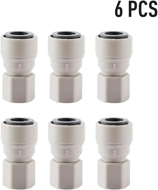 Homebrew – 6 unidades de dispensador de líquido de gas de barril de maíz para cerveza, conector de junta rápida para manguera de tubo de cerveza de