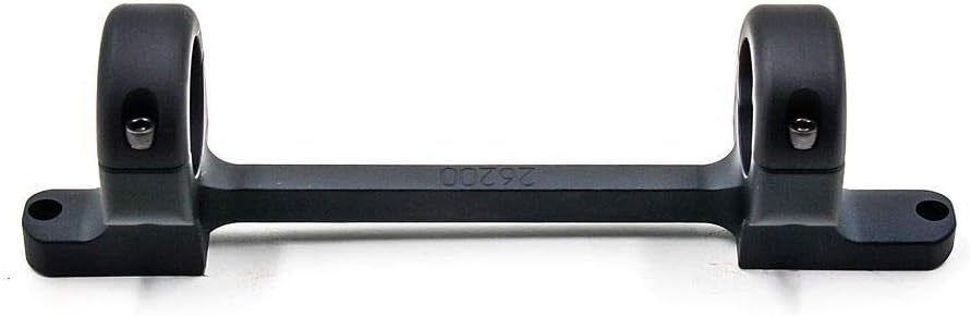 Game Reaper Receptor de respaldo plano Savage de acción larga de montaje alto (negro, 1 pulgada)