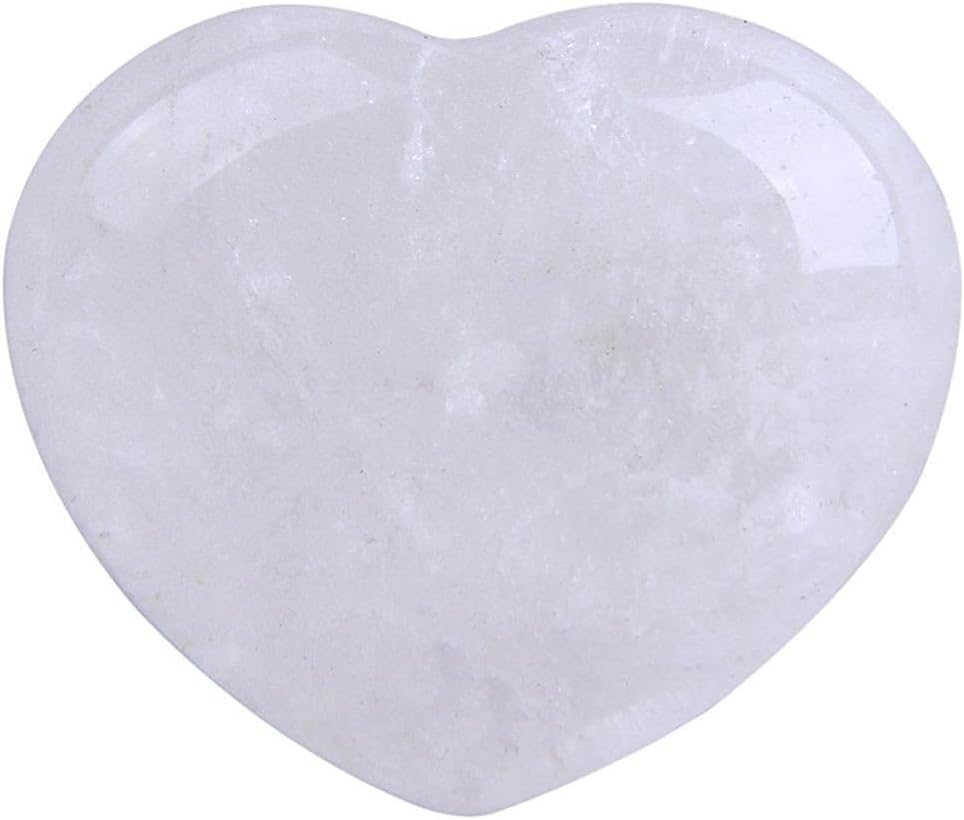 ALOEU para piedra de corazón de cristal natural bergkristal Piedras Spiritual Engel cristais decoracion hogar moderno (Color  arenisca dorada,