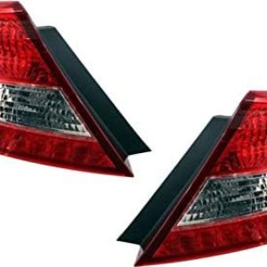 Evan-Fischer – Conjunto de 2 luces traseras compatibles con Honda Civic Coupé 2012-2013 para el lado del pasajero y del conductor Evan-Fischer – Conjunto de 2 luces traseras compatibles con Honda Civic Coupé 2012-2013 para el lado del pasajero y del conductor