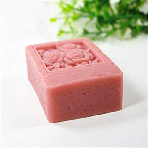 YSCEN – Moldes de silicona para jabón, moldes de silicona para manualidades, moldes de jabón hechos a mano, suministros para hacer jabón