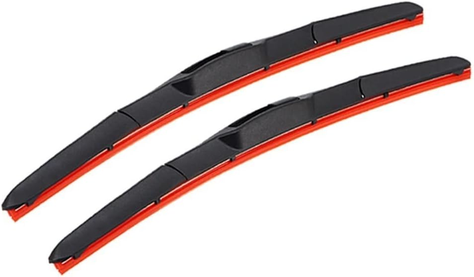 Limpiaparabrisas de vehículo compatible con Subaru Impreza de 24 pulgadas + 16 pulgadas 2008-2011, limpiaparabrisas de gel de sílice,