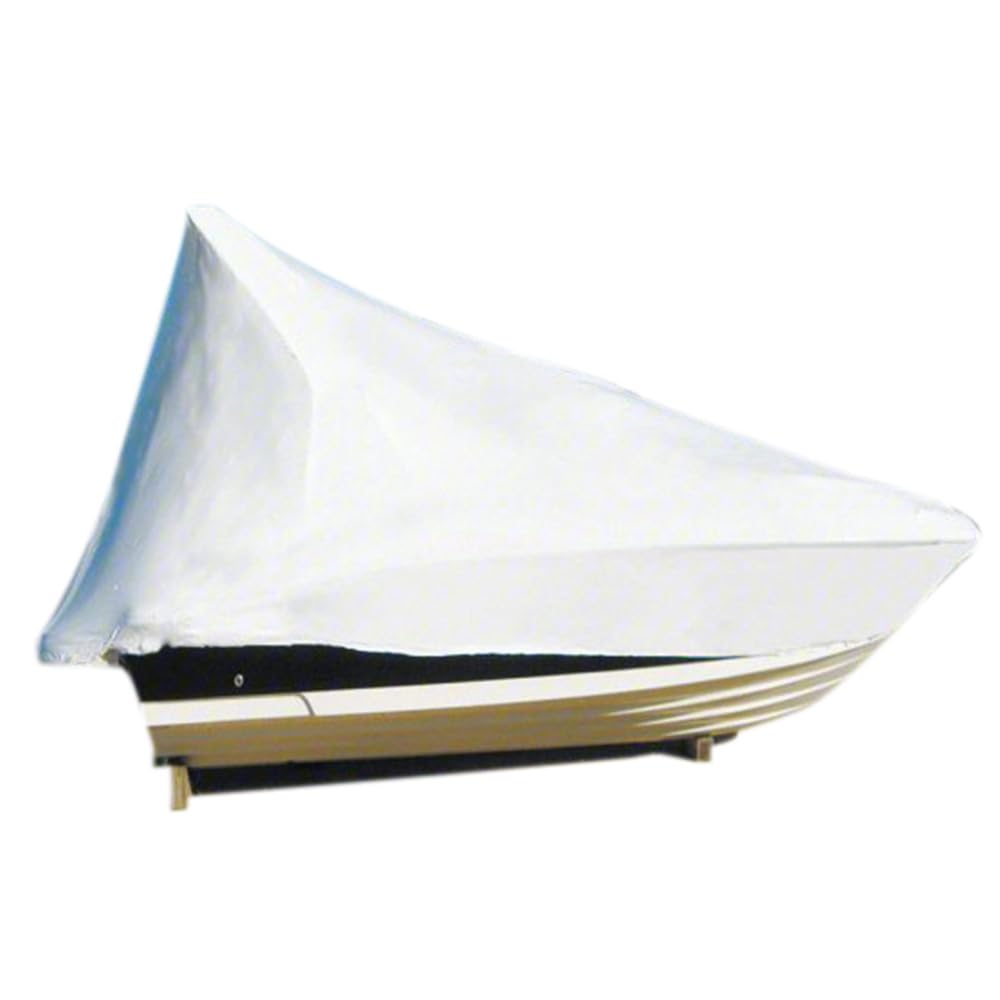 CPP 17′ x 31′ 7 Mil White BoatEnvoltura retráctil industrial