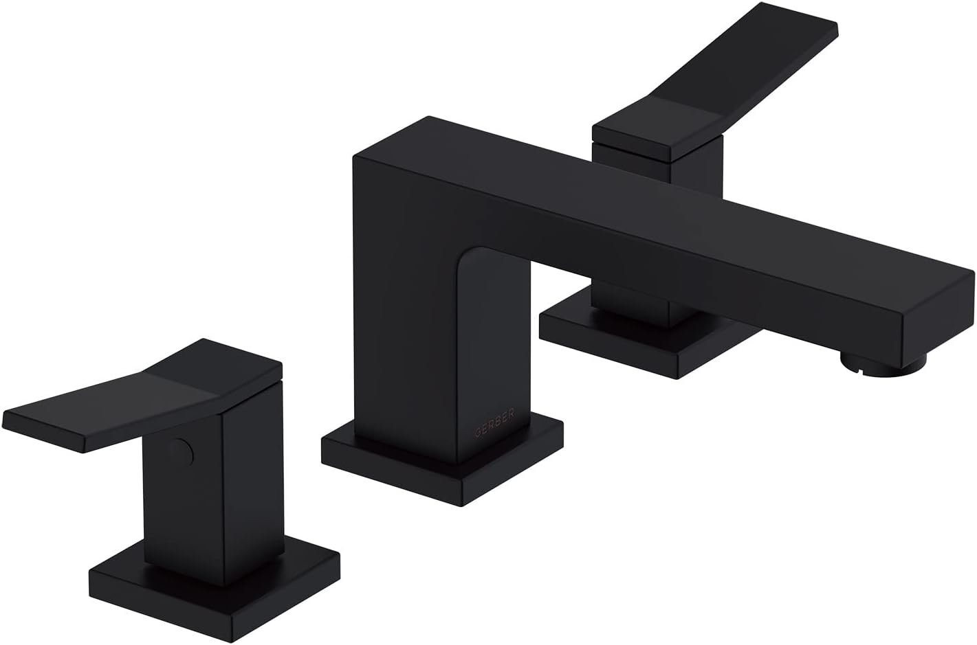 Gerber D304119BS Avian – Grifo de baño extendido, color negro