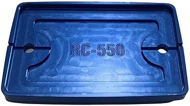 Pro-Tek Tapa de depósito de líquido de freno delantero azul hecha para Yamaha FZ1 FZS1 2001 2002 2003 2004 2005 2006 2007 2008 2009 2010 2011 2012