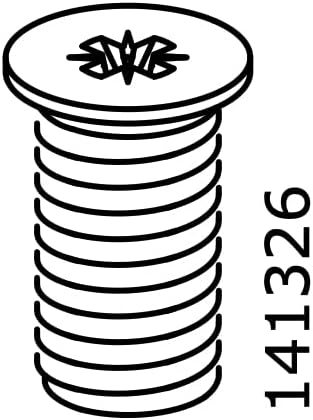 Placa de montaje # 141289 para BESTA STUBBARP Reemplazo para piezas de muebles IKEA