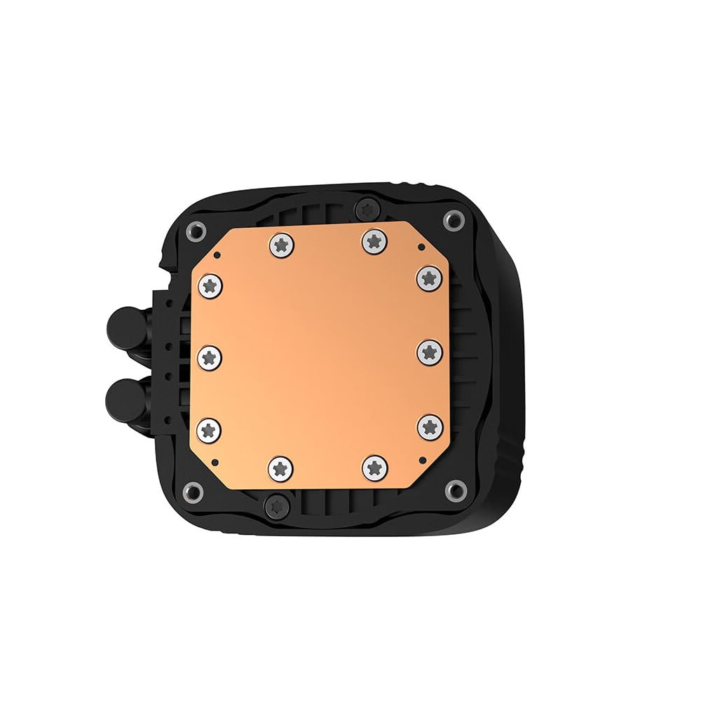 DeepCool LS720 SE – Enfriador líquido de edición digital de 14.173 in, bomba de doble cámara de 4 generación, 3100 rpm, 300 W, TDP AIO, tecnología