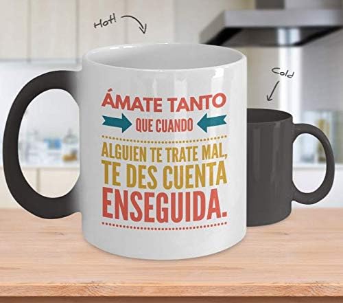 Regalo para amigos  Taza de cafe para hermana  Perfecto regalo para graduados, profesionales y estudiantes  Vaso con afirmaciones positivas, person