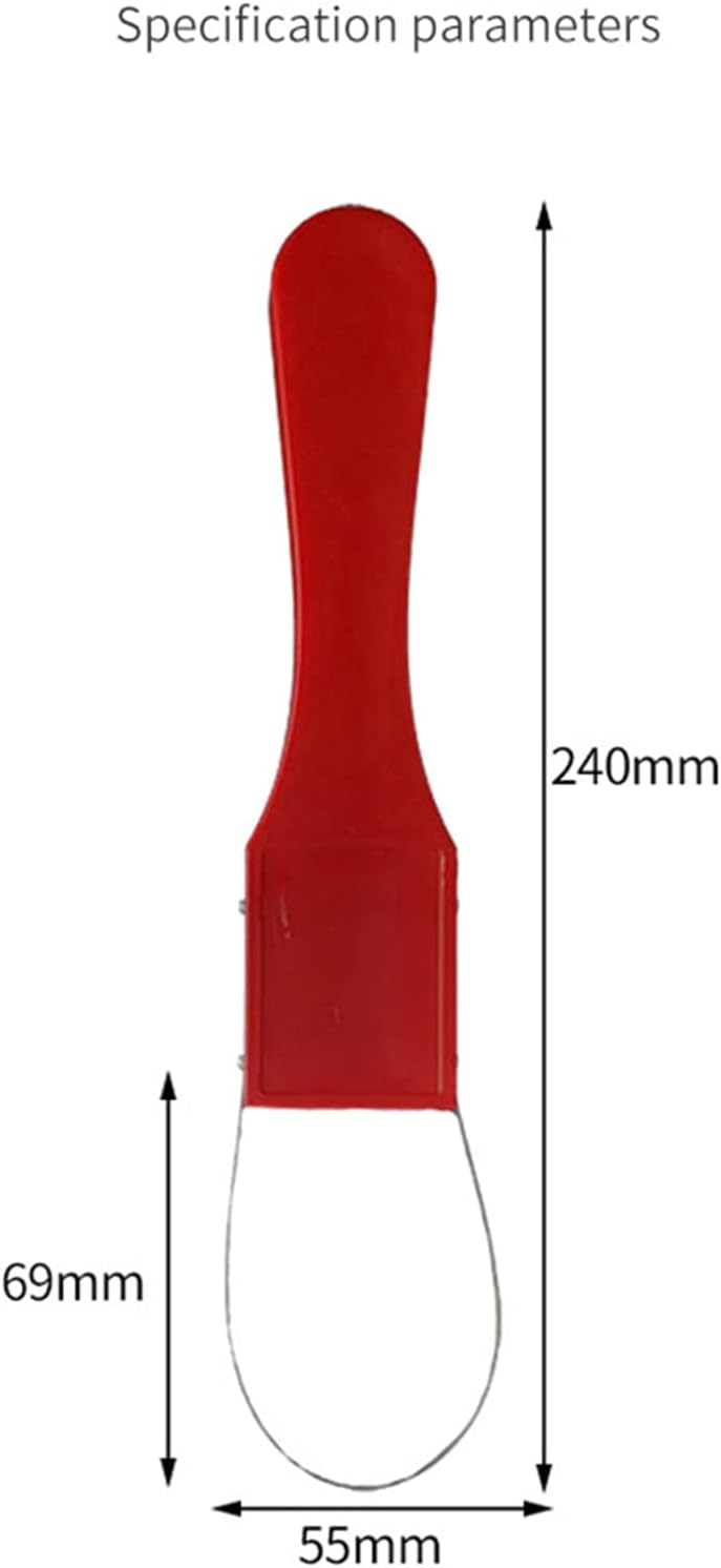 Herramienta de eliminación de malezas manual de acero inoxidable mejorada, diseño de bucle de hierro y cuchillas afiladas, desmalezadoras manuales