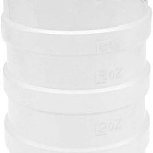 GARASANI Dispensador de botellas de condimentos exprimibles de salsa de 4 agujeros (24 oz – 23.7 fl oz) GARASANI Dispensador de botellas de condimentos exprimibles de salsa de 4 agujeros (24 oz – 23.7 fl oz)