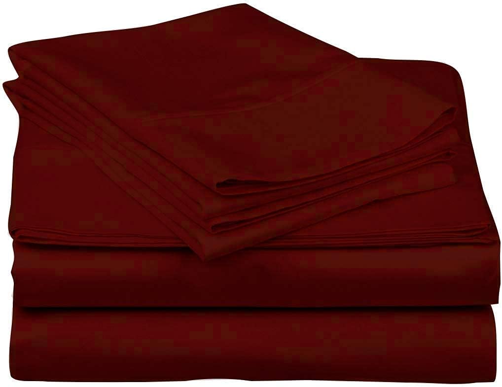 Sábanas semidivididas tamaño King con cabeza dividida para camas ajustables, 100% algodón egipcio, 800 hilos, cabeza dividida, parte superior
