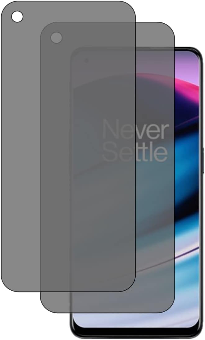 Protector de pantalla de vidrio templado para Oneplus Nord N20 5G 2022 GN2200 (2 unidades)