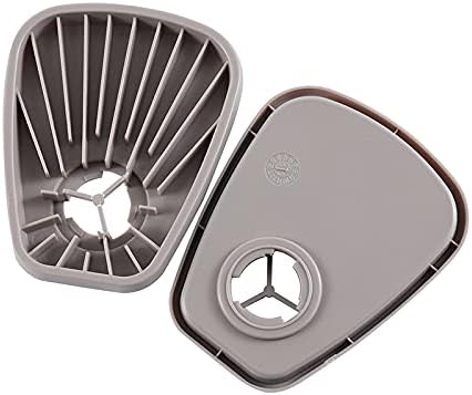 para respiradores 6000, 7000 Series y FF400, adaptador de filtro 603 para filtro de partículas 5N11 y 5P7107194 (2 piezas)