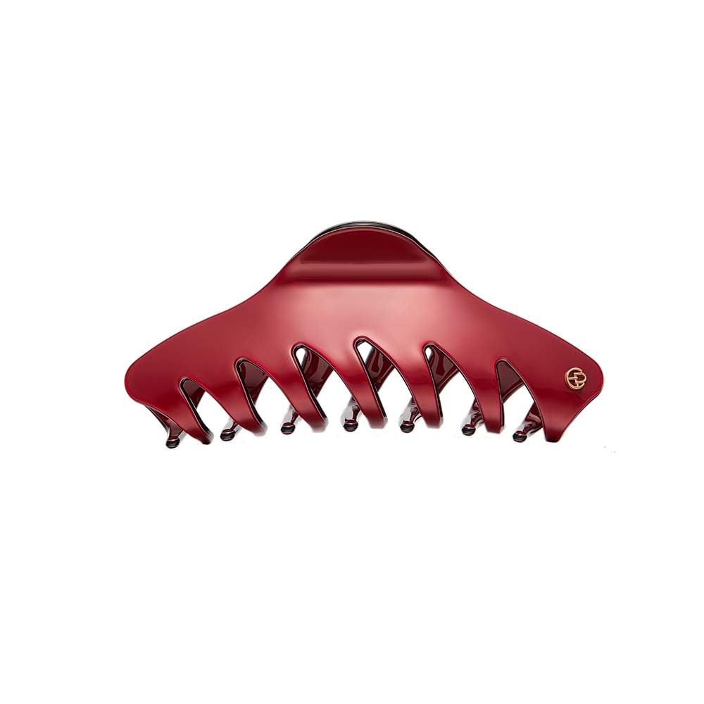 EVITA PERONI Pinzas grandes para el cabello para mujer, pinzas de pelo de 4.7 pulgadas para cabello fino y rizado, pinzas grandes, pinzas de