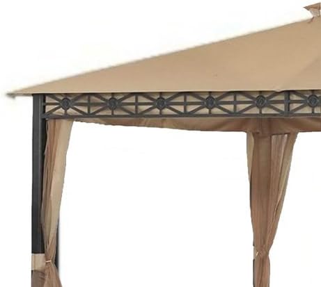 Garden Winds Toldo de repuesto para cenador Allogio – Standard 350 – Beige