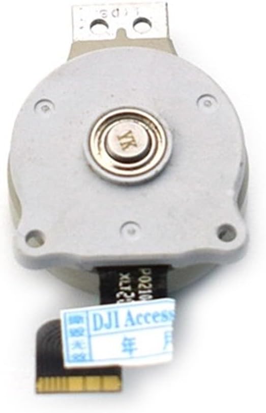 SBOJI Reemplazo del motor de paso del cardán PTZ P-eje Piezas de reparación del motor para DJI Phantom 4 Pro4 Pro V2.04 Adv Drone Accesorios