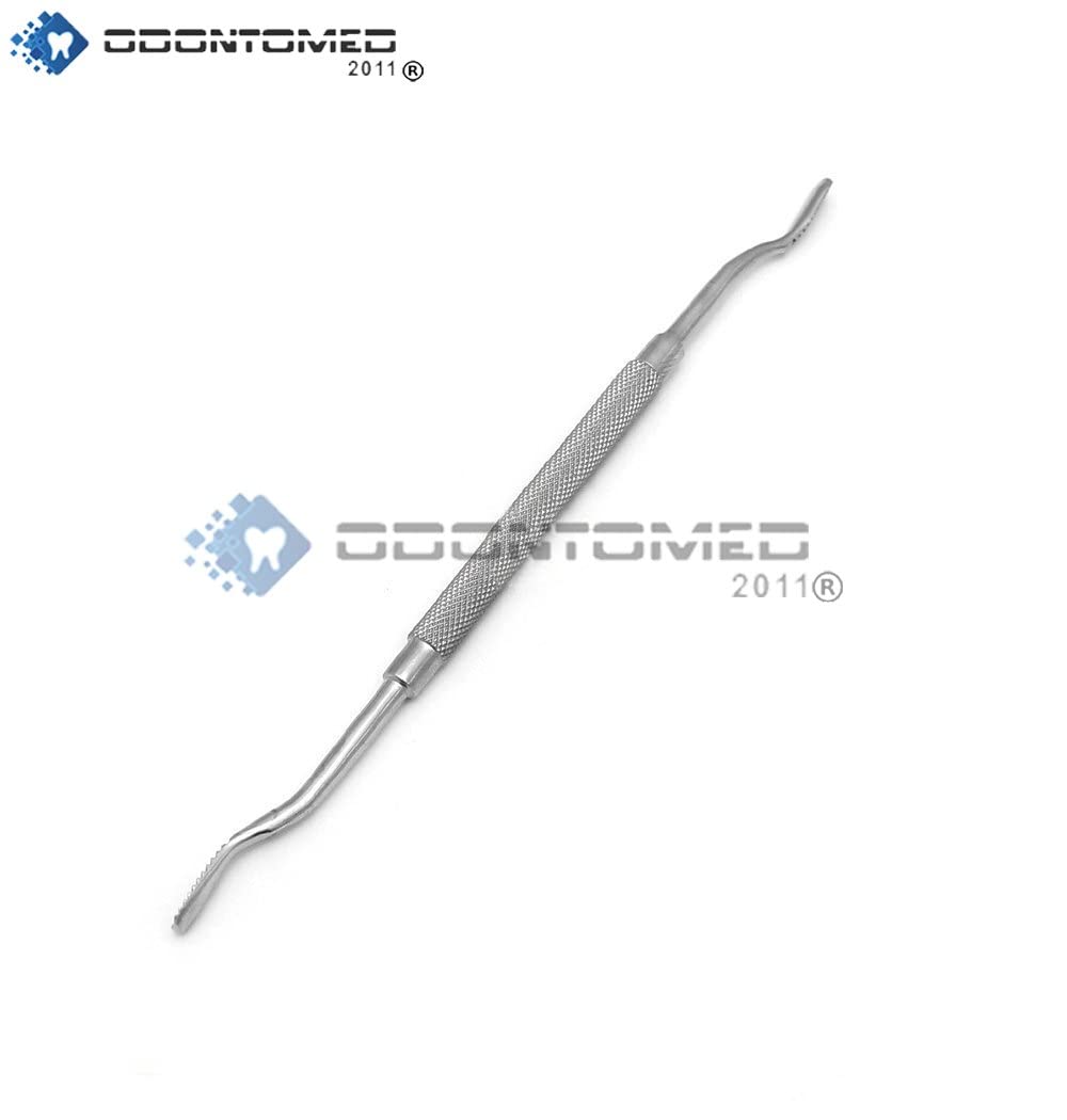 OdontoMed2011 Bone File #12 Dental Instruments Stainless Steel