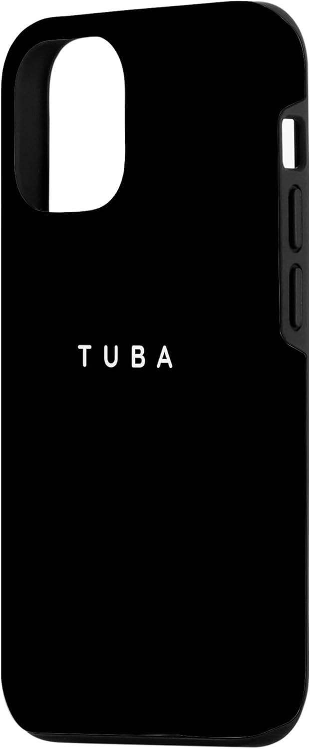 Funda con diseño moderno para iPhone 1212 Pro Tuba Players