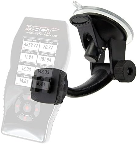 ChargerCity Adhesivo articulado parabrisas de montaje de succión para Cobb Tuning AccessPORT V3 Auto Tuner Programador Dispositivo