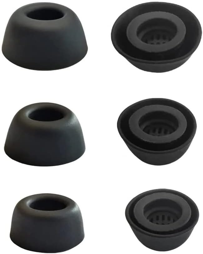 Almohadillas de repuesto de silicona antideslizantes para los oídos, gel compatible con Google Pixel Buds Pro, compatible con la caja, LMS, 3