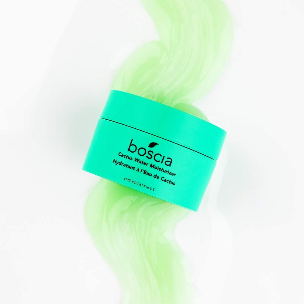 boscia Hidratante de agua de cactus Vegano libre de crueldad cuidado de la piel natural y limpio Crema hidratante facial diaria de gel de cactus y aloe vera 161 onzas líquidas - Imagen 9