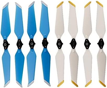 ALPGEN 4 piezas de hélice de bajo ruido, apto para DJI Mavic 2 Pro Zoom Hoja de liberación rápida 8743 Ventilador de reducción de ruido, piezas de