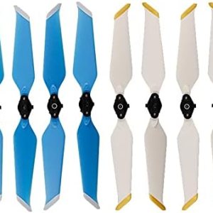 ALPGEN 4 piezas de hélice de bajo ruido, apto para DJI Mavic 2 Pro Zoom Hoja de liberación rápida 8743 Ventilador de reducción de ruido, piezas de ALPGEN 4 piezas de hélice de bajo ruido, apto para DJI Mavic 2 Pro Zoom Hoja de liberación rápida 8743 Ventilador de reducción de ruido, piezas de