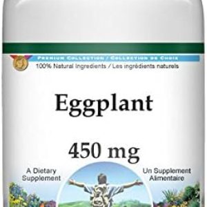 TerraVita Berenjena – 450 mg (100 Cápsulas, ZIN 520012) – Paquete de 2 TerraVita Berenjena – 450 mg (100 Cápsulas, ZIN 520012) – Paquete de 2