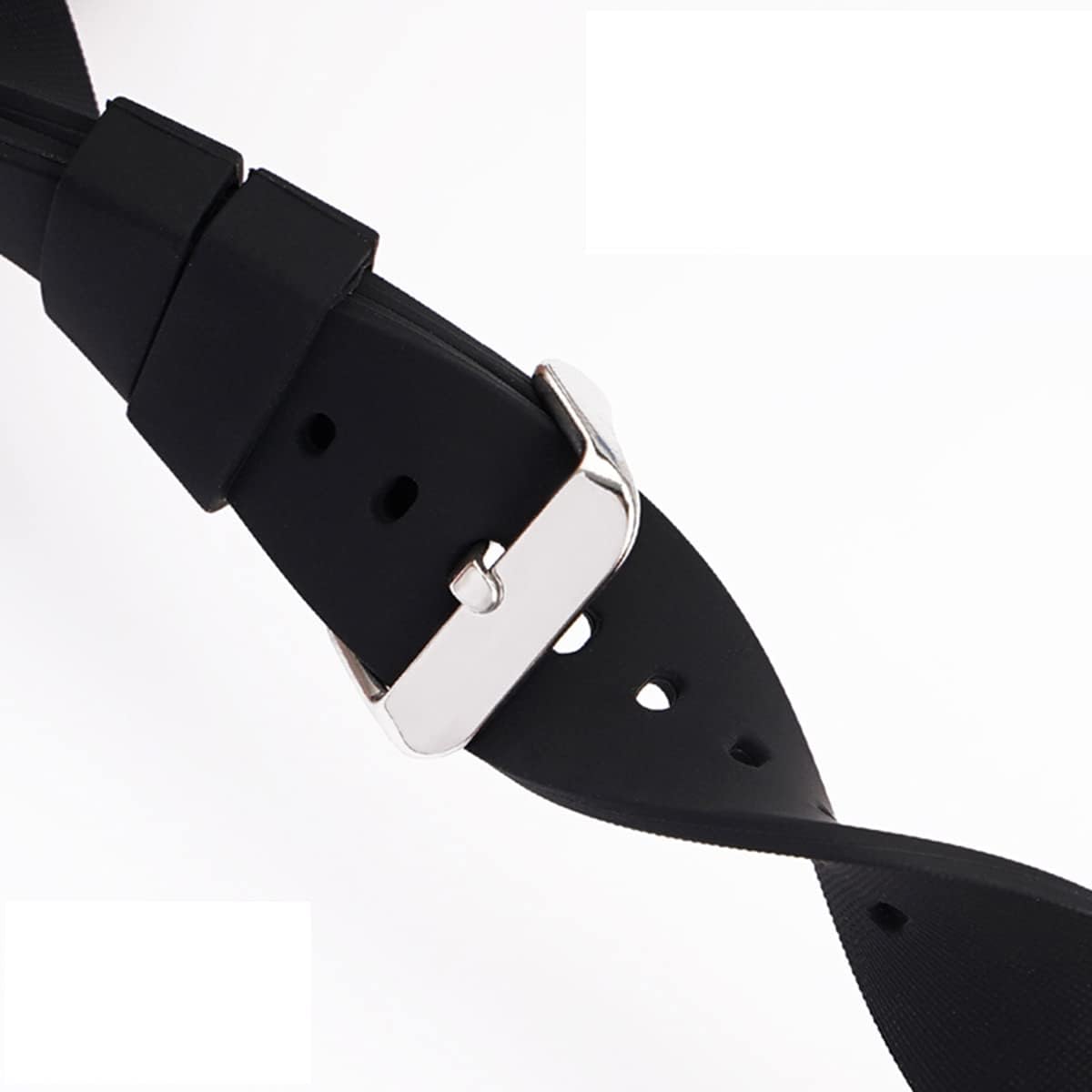 TenCloud Correas de repuesto compatibles con Ticwatch Pro 5 correas de reloj ajustables de silicona suave y deportivas, paquete de 6