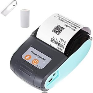 Impresora térmica de recibos Bluetooth, Bill portátil inalámbrico Mini impresora POS, máquina de impresión de billetes de bolsillo de 2 pulgadas Impresora térmica de recibos Bluetooth, Bill portátil inalámbrico Mini impresora POS, máquina de impresión de billetes de bolsillo de 2 pulgadas